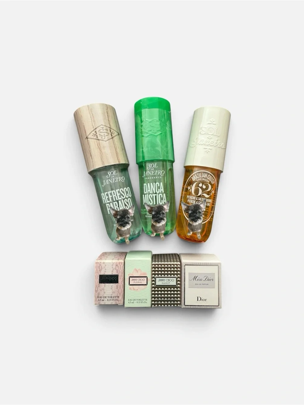 Choose Your Empty Smell Good Box/Bottle